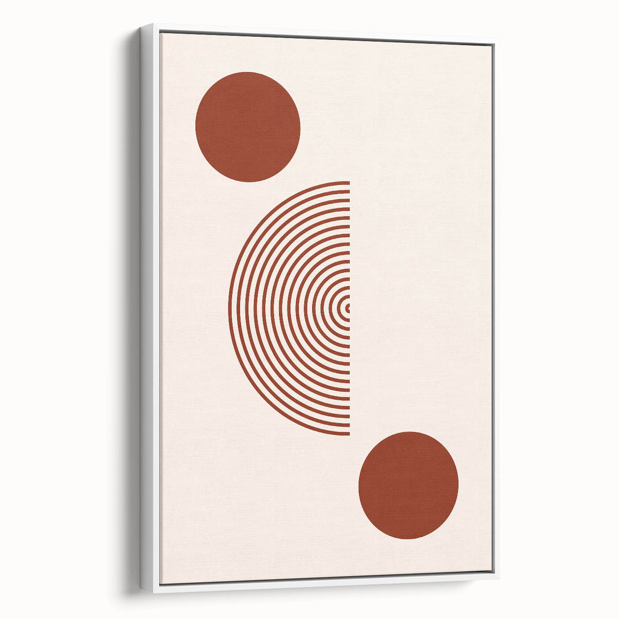 Minimalist Boho Wall Art | Eclectic Bohemian Canvas | Geometric Design
