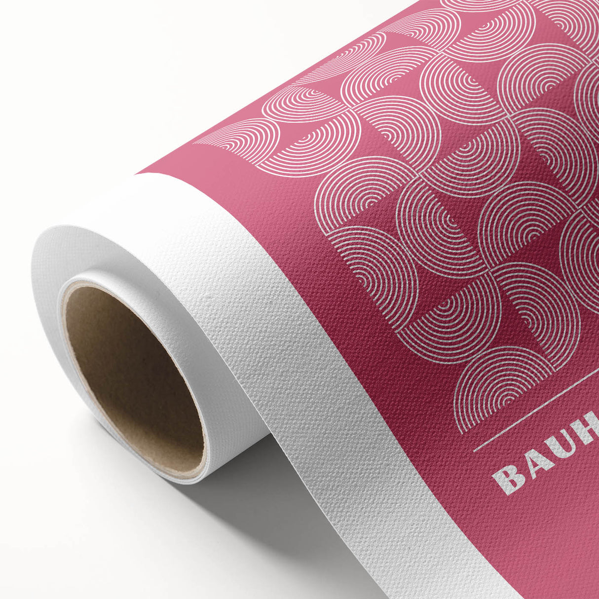 Bohemian Wall Art | Bauhaus 1923 Pink Geometric Boho Chic Print