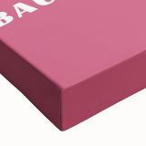 Bohemian Wall Art | Bauhaus 1923 Pink Geometric Boho Chic Print