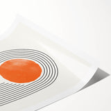 Boho Geometric Wall Art | Bold Abstract Canvas | Modern Minimalist Design