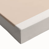 Boho Abstract Wall Art | Earthy Tones Canvas | Modern Geometric Design