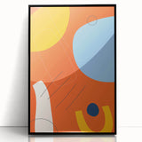 Eclectic Boho Decor Canvas - Artistic Bohemian Wall Art for Bold Spaces