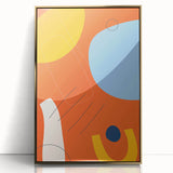 Eclectic Boho Decor Canvas - Artistic Bohemian Wall Art for Bold Spaces