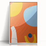 Eclectic Boho Decor Canvas - Artistic Bohemian Wall Art for Bold Spaces