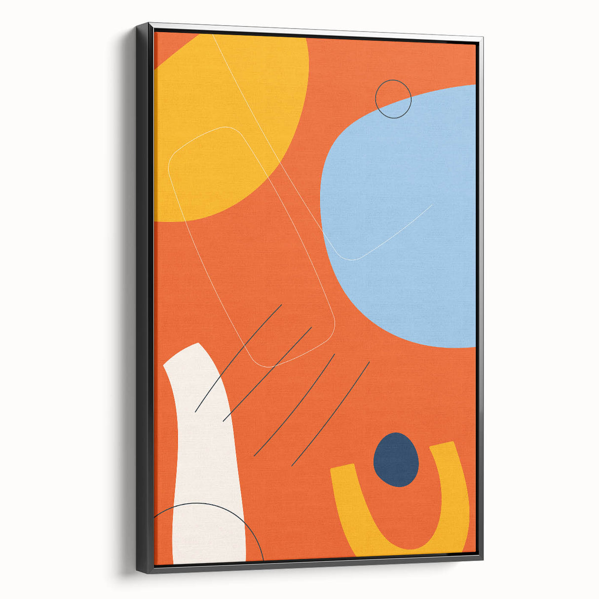 Eclectic Boho Decor Canvas - Artistic Bohemian Wall Art for Bold Spaces