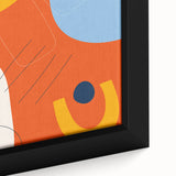 Eclectic Boho Decor Canvas - Artistic Bohemian Wall Art for Bold Spaces