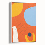 Eclectic Boho Decor Canvas - Artistic Bohemian Wall Art for Bold Spaces