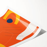 Eclectic Boho Decor Canvas - Artistic Bohemian Wall Art for Bold Spaces