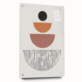 Bohemian Wall Art - Minimalist Boho Decor Canvas for Modern Interiors