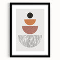 Bohemian Wall Art - Minimalist Boho Decor Canvas for Modern Interiors