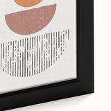 Bohemian Wall Art - Minimalist Boho Decor Canvas for Modern Interiors
