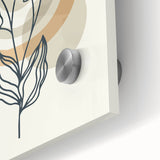 Bohemian Wall Art - Nature-Inspired Boho Decor Canvas for Modern Homes