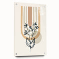 Bohemian Wall Art - Nature-Inspired Boho Decor Canvas for Modern Homes