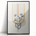 Bohemian Wall Art - Nature-Inspired Boho Decor Canvas for Modern Homes