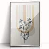 Bohemian Wall Art - Nature-Inspired Boho Decor Canvas for Modern Homes