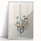 Bohemian Wall Art - Nature-Inspired Boho Decor Canvas for Modern Homes