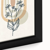 Bohemian Wall Art - Nature-Inspired Boho Decor Canvas for Modern Homes