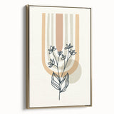 Bohemian Wall Art - Nature-Inspired Boho Decor Canvas for Modern Homes