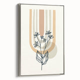Bohemian Wall Art - Nature-Inspired Boho Decor Canvas for Modern Homes
