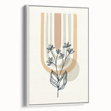 Bohemian Wall Art - Nature-Inspired Boho Decor Canvas for Modern Homes