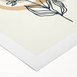 Bohemian Wall Art - Nature-Inspired Boho Decor Canvas for Modern Homes