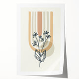 Bohemian Wall Art - Nature-Inspired Boho Decor Canvas for Modern Homes