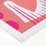 Bohemian Wall Art - Bold Eclectic Boho Decor Canvas for Vibrant Spaces