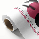 Bohemian Wall Art | Bauhaus 1923 Minimalist Pink and Black Boho Print