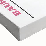 Bohemian Wall Art | Bauhaus 1923 Minimalist Pink and Black Boho Print