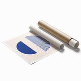 Bohemian Wall Art | Eclectic Boho Decor Canvas | Artistic Chic Print