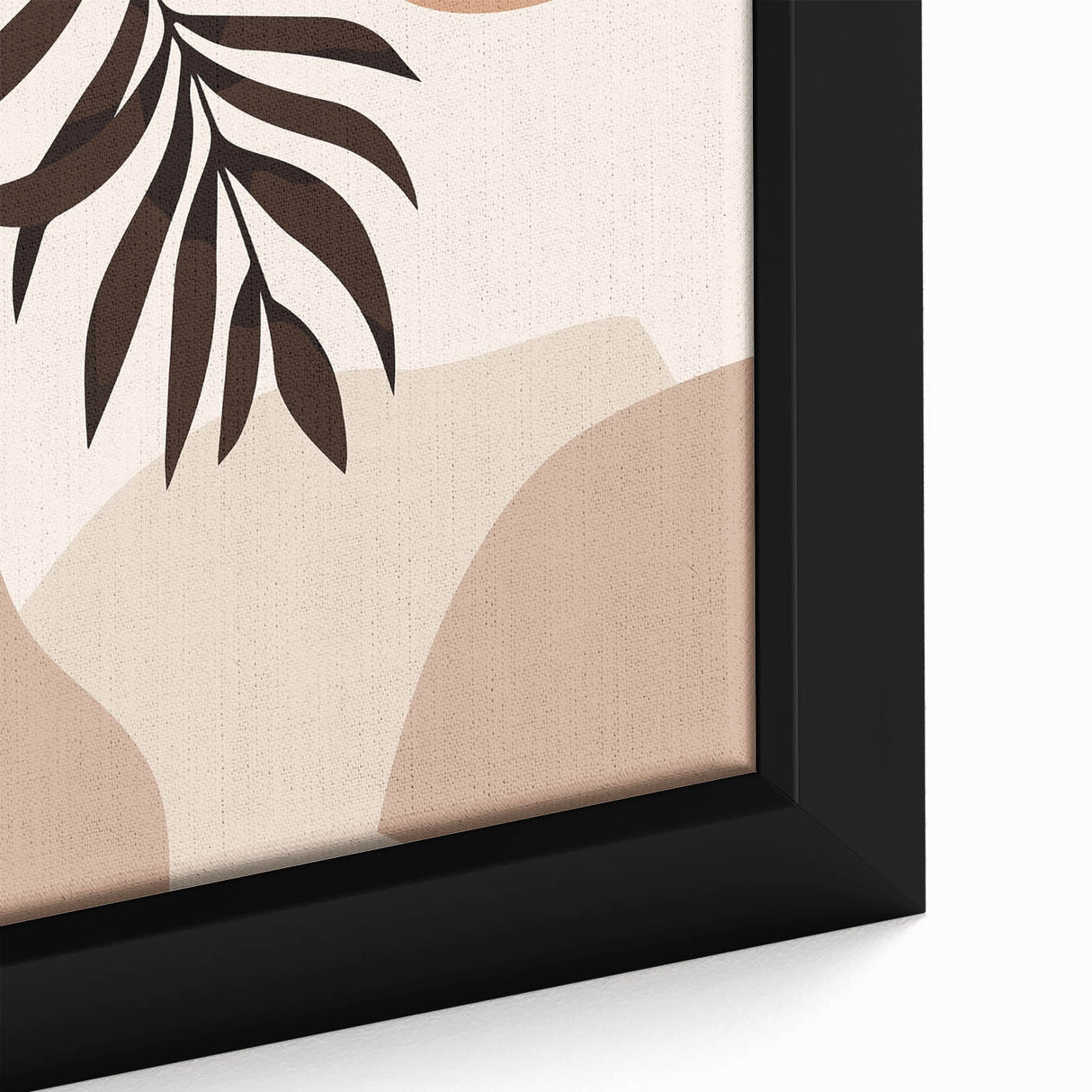 Bohemian Wall Art | Eclectic Boho Decor Canvas | Natural Earthy Print
