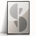 Bohemian Wall Art | Eclectic Boho Chic Decor | Minimalist Black Print