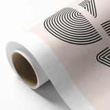 Bohemian Wall Art | Eclectic Boho Chic Decor | Minimalist Black Print