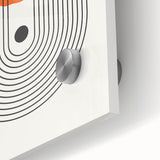 Bohemian Wall Art | Eclectic Artistic Boho Decor Canvas | Modern Style