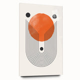 Bohemian Wall Art | Eclectic Artistic Boho Decor Canvas | Modern Style