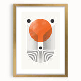 Bohemian Wall Art | Eclectic Artistic Boho Decor Canvas | Modern Style