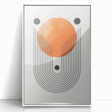 Bohemian Wall Art | Eclectic Artistic Boho Decor Canvas | Modern Style