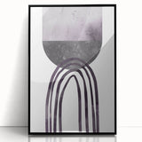 Bohemian Wall Art | Eclectic Boho Decor Canvas | Artistic Modern Style