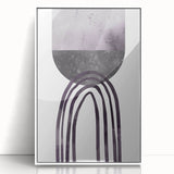 Bohemian Wall Art | Eclectic Boho Decor Canvas | Artistic Modern Style