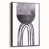 Bohemian Wall Art | Eclectic Boho Decor Canvas | Artistic Modern Style