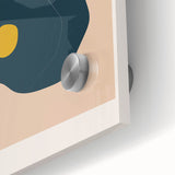 Bohemian Wall Art | Artistic Boho Decor Canvas | Eclectic Abstract Style