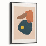 Bohemian Wall Art | Artistic Boho Decor Canvas | Eclectic Abstract Style