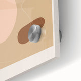 Bohemian Wall Art | Eclectic Boho Decor Canvas | Organic Abstract Style