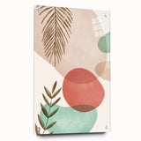 Bohemian Wall Art | Artistic Boho Decor Canvas | Nature-Inspired Abstract