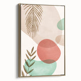 Bohemian Wall Art | Artistic Boho Decor Canvas | Nature-Inspired Abstract