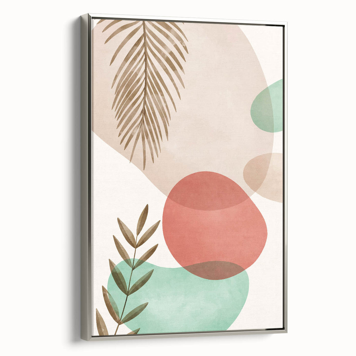 Bohemian Wall Art | Artistic Boho Decor Canvas | Nature-Inspired Abstract