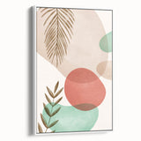 Bohemian Wall Art | Artistic Boho Decor Canvas | Nature-Inspired Abstract
