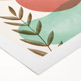 Bohemian Wall Art | Artistic Boho Decor Canvas | Nature-Inspired Abstract