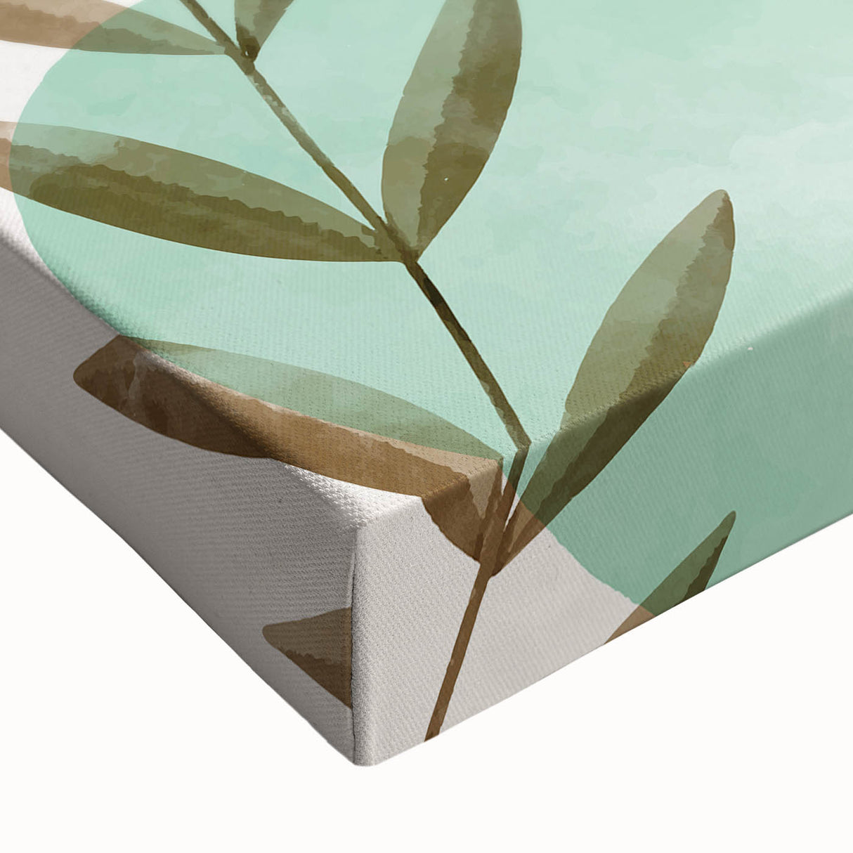 Bohemian Wall Art | Artistic Boho Decor Canvas | Nature-Inspired Abstract