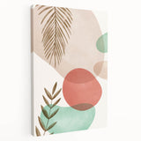 Bohemian Wall Art | Artistic Boho Decor Canvas | Nature-Inspired Abstract